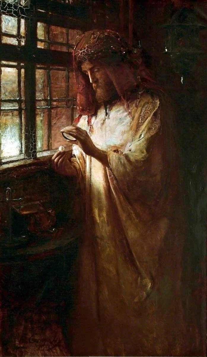 Il mercante in cerca di perle preziose - Williamson Art Gallery and Museum
